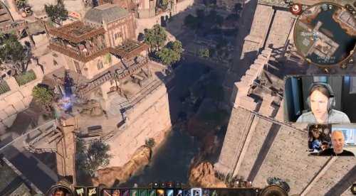 知名DM玩《博德之门3》秀操作:踩45个箱子越过城墙