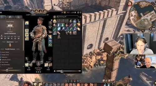 知名DM玩《博德之门3》秀操作:踩45个箱子越过城墙