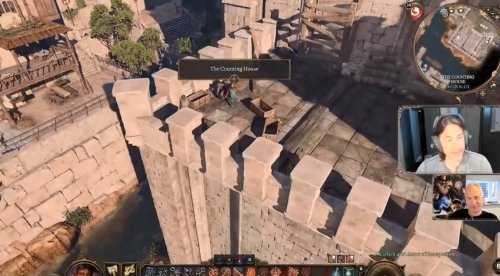 知名DM玩《博德之门3》秀操作:踩45个箱子越过城墙