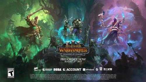 《全面战争:战锤3》公开新DLC 3位传奇领主8.31上线