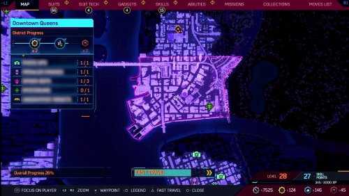 《漫威蜘蛛侠2》快速旅行加载展示:用时极短效果出众!