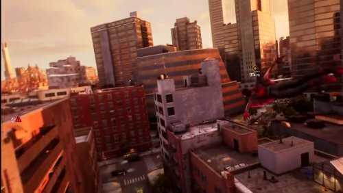 《漫威蜘蛛侠2》快速旅行加载展示:用时极短效果出众!