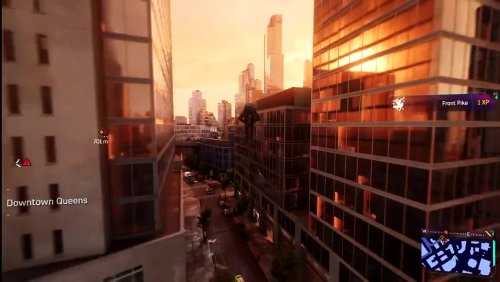 《漫威蜘蛛侠2》快速旅行加载展示:用时极短效果出众!