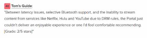 有媒体给PS掌机打了4分:不能看油管 差评!