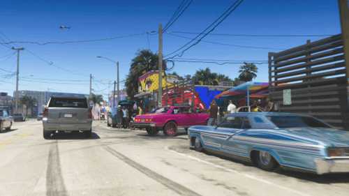 《GTA6》预告高清图赏:欢迎来到美丽的罪城!