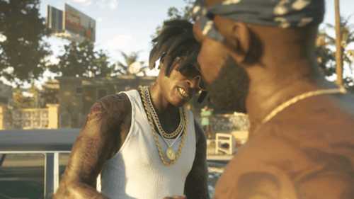 《GTA6》预告高清图赏:欢迎来到美丽的罪城!