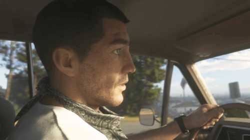 《GTA6》预告高清图赏:欢迎来到美丽的罪城!