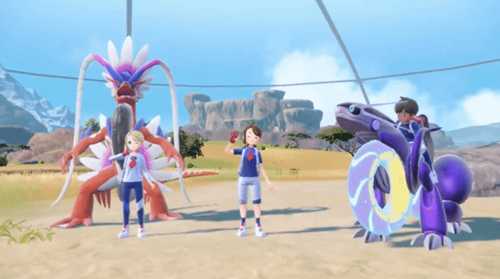 《宝可梦朱紫》DLC最终宣传片公布!后篇12.14上线