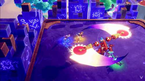 TGA 2023:俯视角《Windblown》正式公布!死亡细胞厂商新作