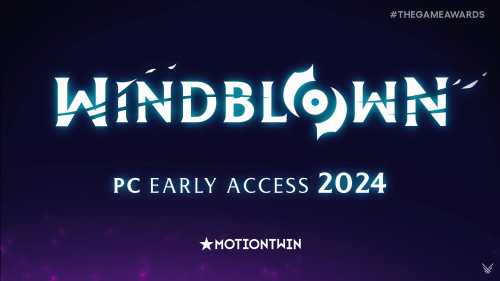 TGA 2023:俯视角《Windblown》正式公布!死亡细胞厂商新作