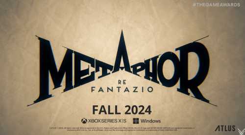 TGA 2023:《暗喻幻想:ReFantazio》新预告:2024年秋季发售