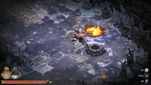 国产肉鸽《墨境》13分钟新实机:水墨画风打斗爽快