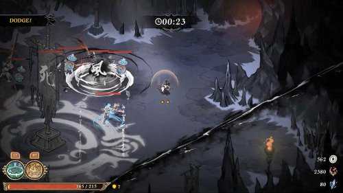 国产肉鸽《墨境》13分钟新实机:水墨画风打斗爽快