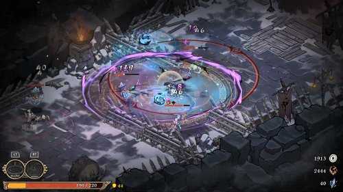 国产肉鸽《墨境》13分钟新实机:水墨画风打斗爽快