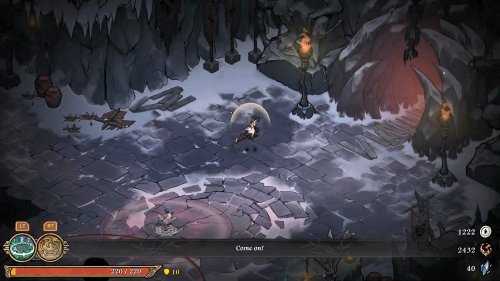 国产肉鸽《墨境》13分钟新实机:水墨画风打斗爽快