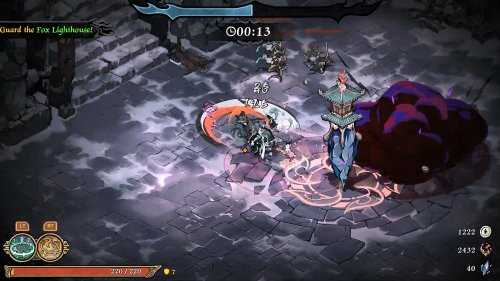 国产肉鸽《墨境》13分钟新实机:水墨画风打斗爽快