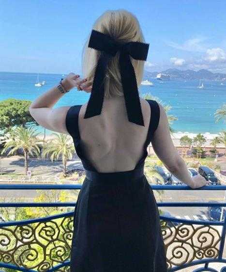 艾丽·范宁戛纳节超美写真:美丽依旧 惊艳而灵动