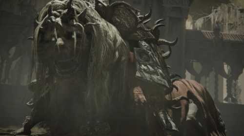 《艾尔登法环》DLC新BOSS实机：神兽舞狮登场！