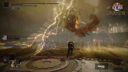 《艾尔登法环》DLC新BOSS实机：神兽舞狮登场！