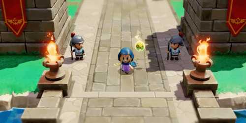 《塞尔达传说:智慧的再现》新作评级引困惑:操纵林克的时间占比多少?