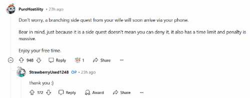 老婆孩子出门 国外老哥玩了一天游戏：网友很羡慕