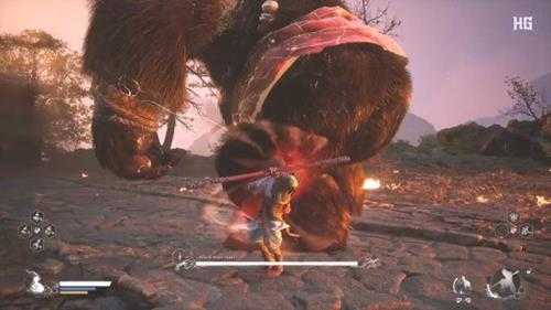 巨兽冲撞!《黑神话:悟空》黑熊精BOSS实机公开