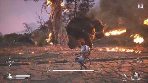 巨兽冲撞!《黑神话:悟空》黑熊精BOSS实机公开