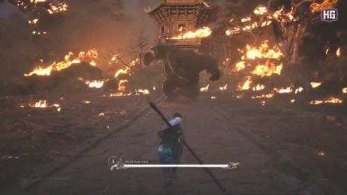 巨兽冲撞!《黑神话:悟空》黑熊精BOSS实机公开