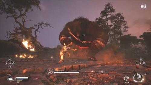 巨兽冲撞!《黑神话:悟空》黑熊精BOSS实机公开