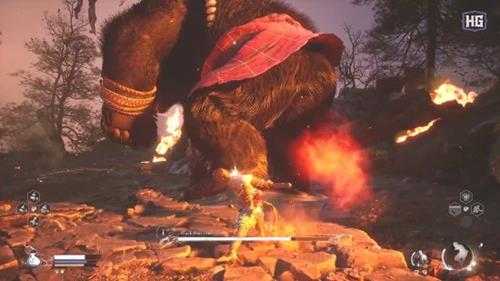 巨兽冲撞!《黑神话:悟空》黑熊精BOSS实机公开