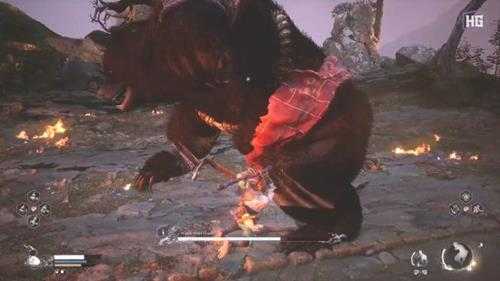 巨兽冲撞!《黑神话:悟空》黑熊精BOSS实机公开