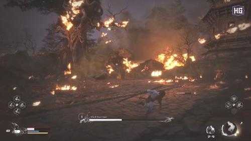 巨兽冲撞!《黑神话:悟空》黑熊精BOSS实机公开