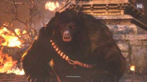 巨兽冲撞!《黑神话:悟空》黑熊精BOSS实机公开