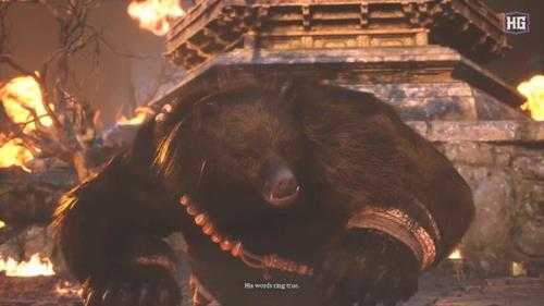 巨兽冲撞!《黑神话:悟空》黑熊精BOSS实机公开