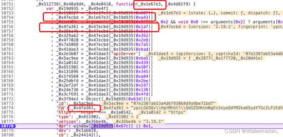 某盾cd,fp获取(一)